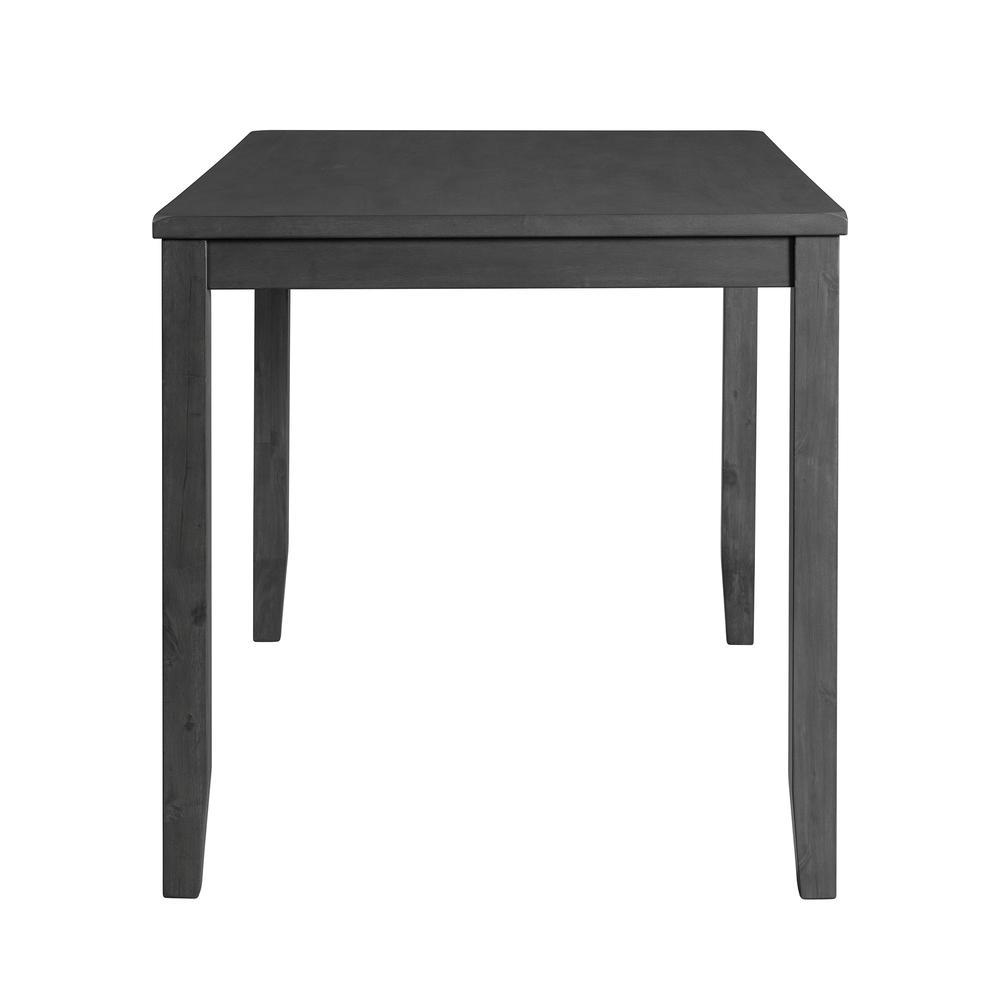 Alexa 7PC Counter Height Dining Set in Gray. Picture 12