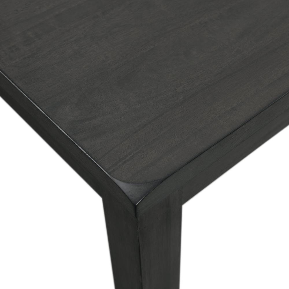 Alexa 7PC Counter Height Dining Set in Gray. Picture 17