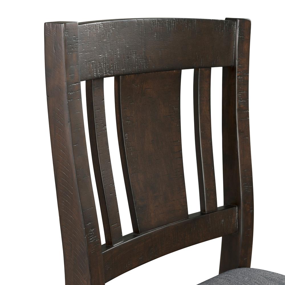 Carter Counter Height 7PC Dining Set-Table & Six Chairs. Picture 5