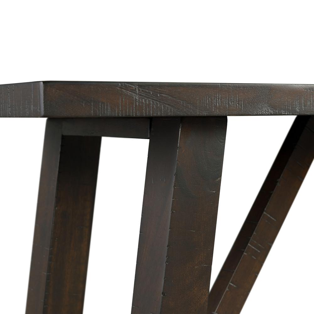 Carter Counter Height Bench. Picture 8