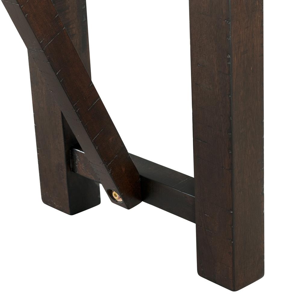 Carter Counter Height Bench. Picture 9