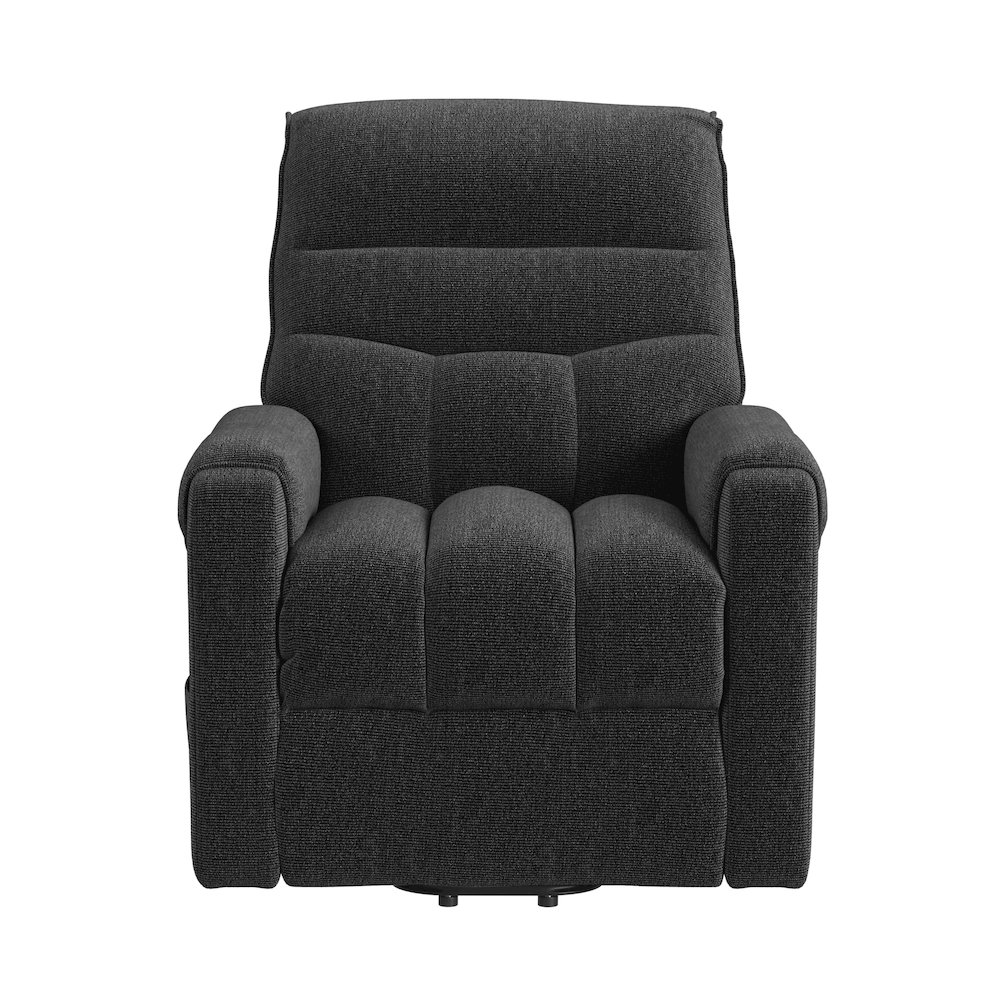 Parker Power Lift Chair in Sahara Black. Picture 5