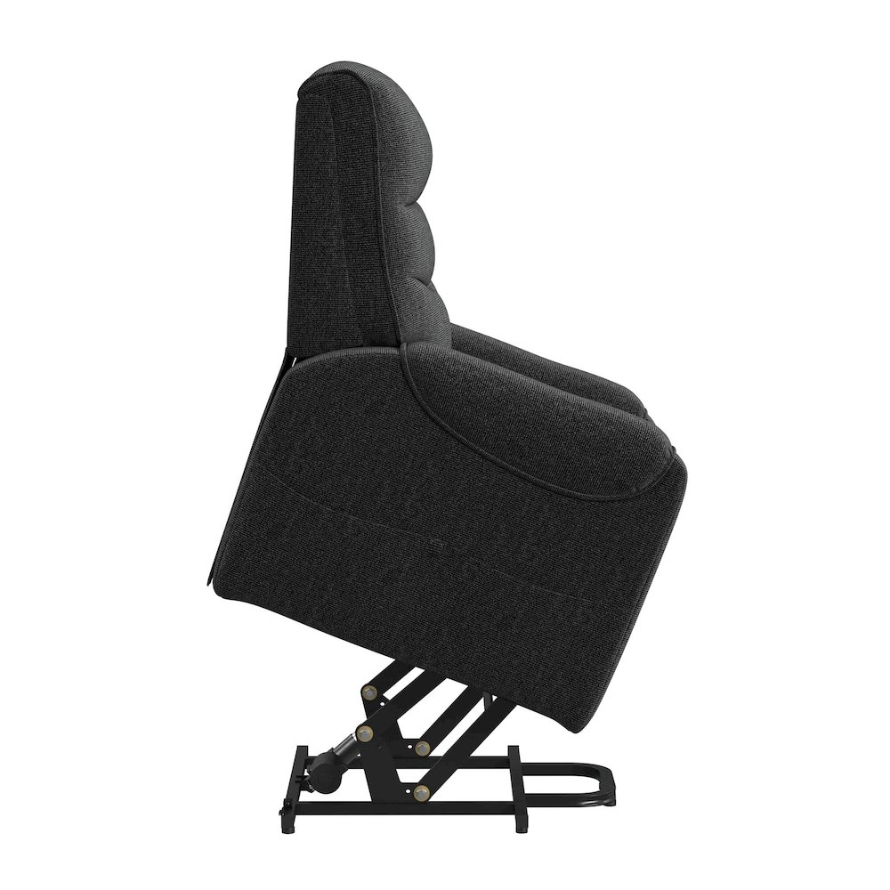 Parker Power Lift Chair in Sahara Black. Picture 6