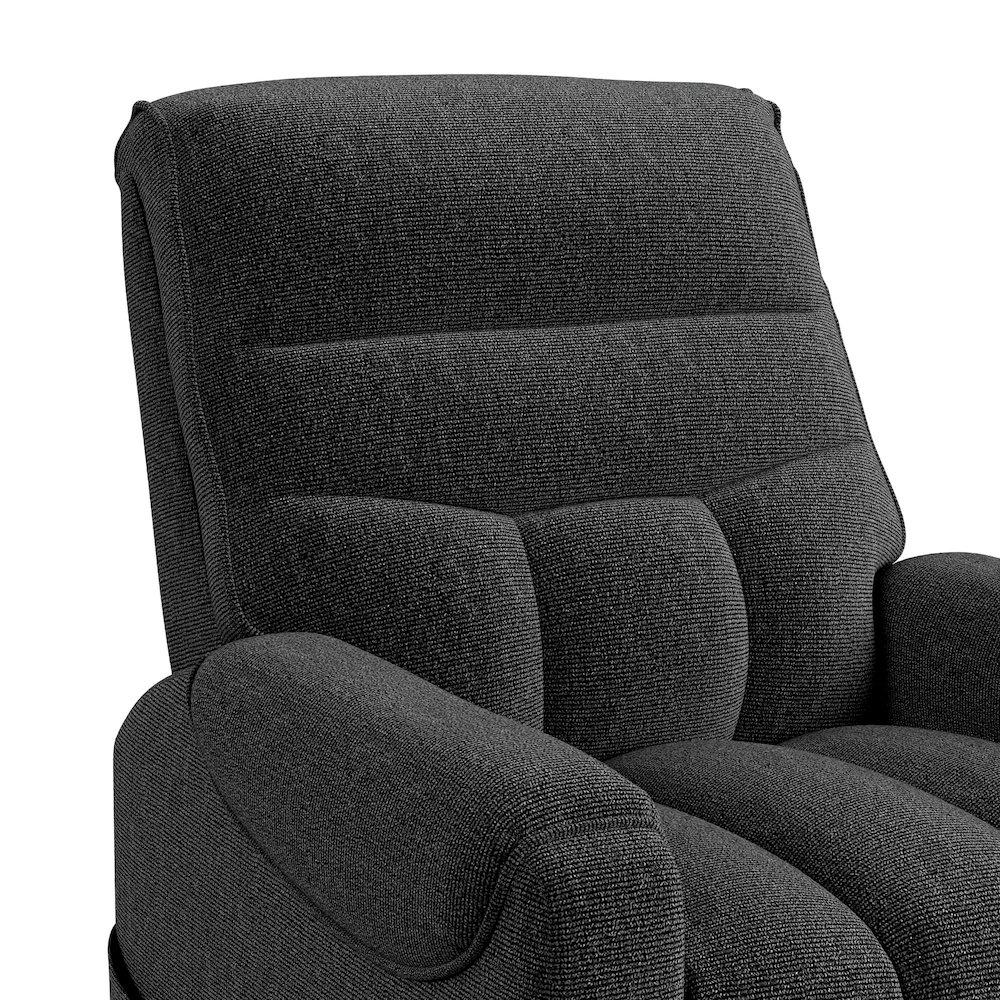 Parker Power Lift Chair in Sahara Black. Picture 8