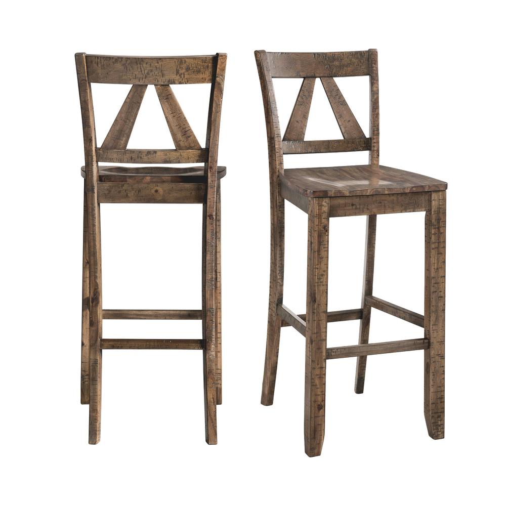 Flynn 30" Bar Stool Set. Picture 1