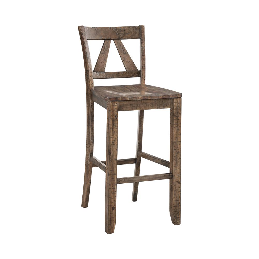Flynn 30" Bar Stool Set. Picture 7