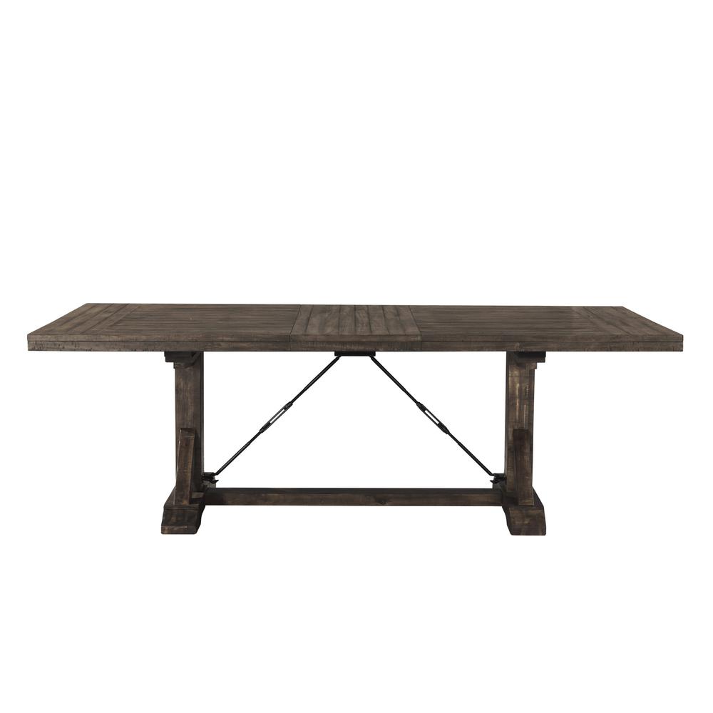 Flynn 5PC Dining Set-Table & 4 Wooden Side Chairs. Picture 3