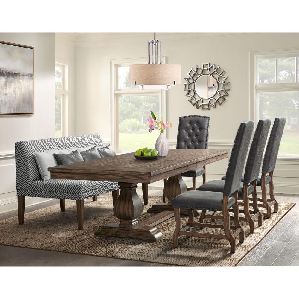 Hayward Rectangle Standard Height Dining Table. Picture 3