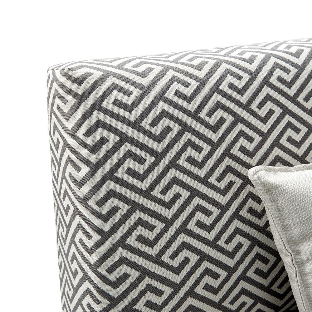 Hayward 6PC Dining Set-Table, Four Tall Back Chairs and Settee. Picture 4