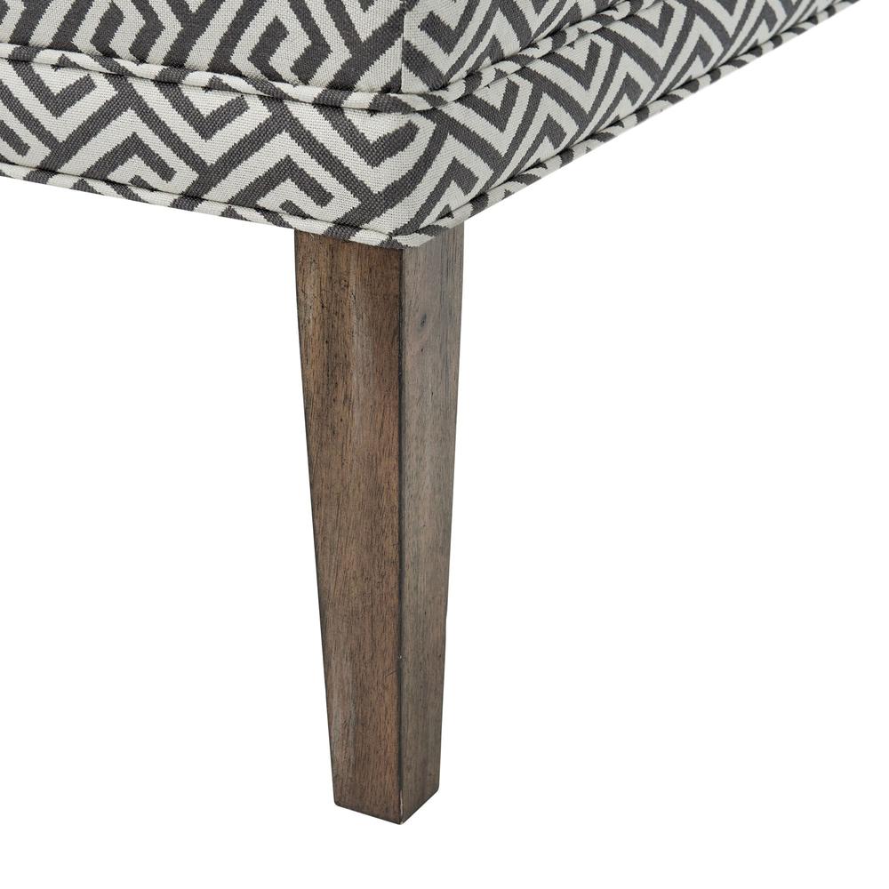 Hayward 6PC Dining Set-Table, Four Tall Back Chairs and Settee. Picture 7