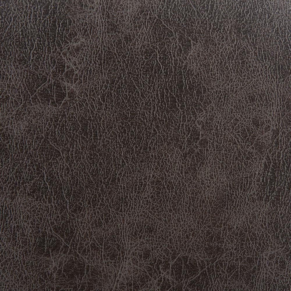 Brown Tall Back Upholstered Dining Chairs Set of 2 with Foam Cushion. Picture 2