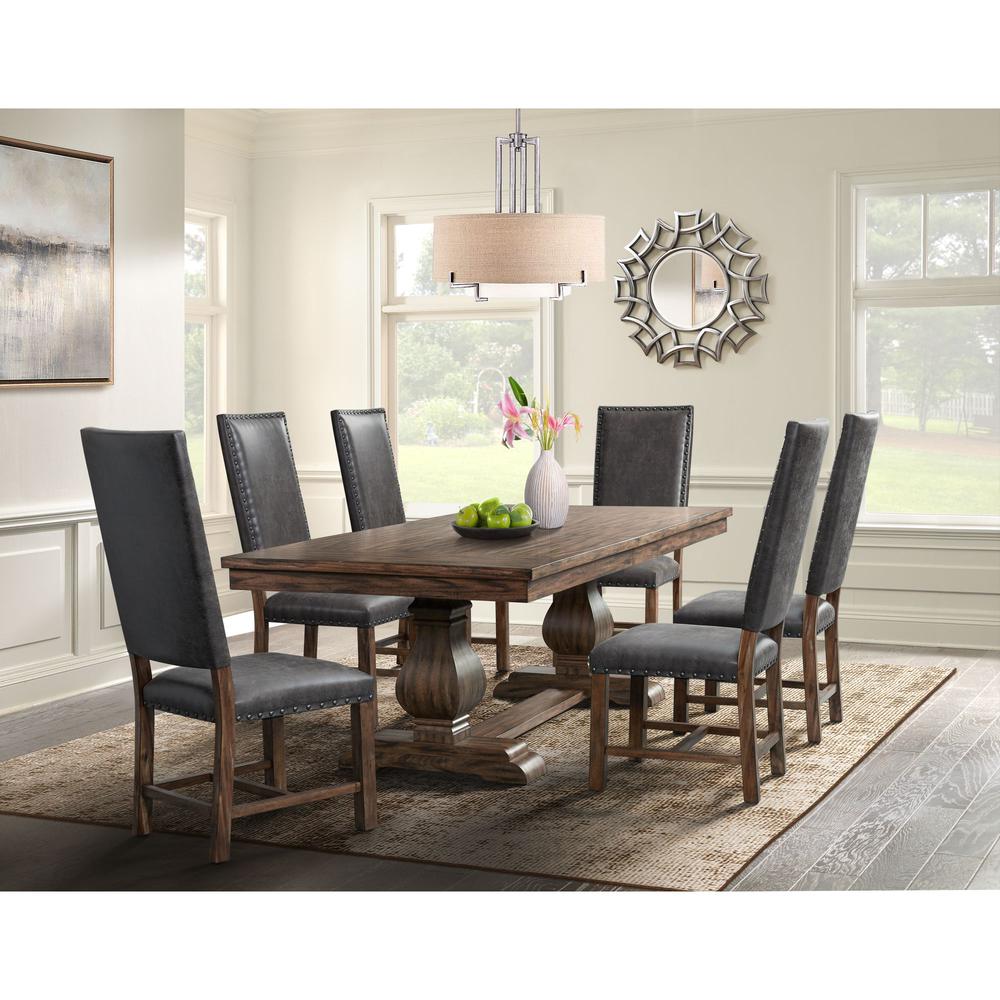 Hayward Tall Back Side Chair Set. Picture 8