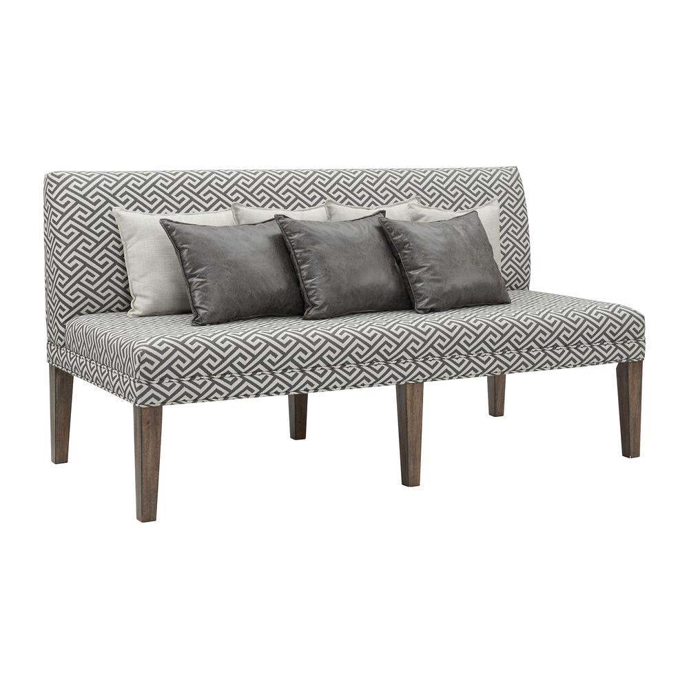 Picket House Furnishings Hayward Upholstered Dining Settee. Picture 1