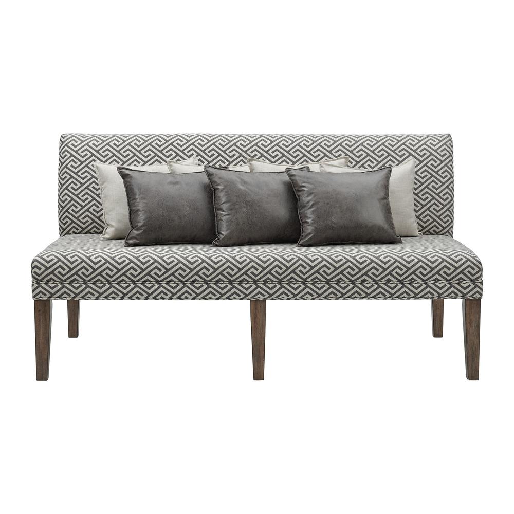 Picket House Furnishings Hayward Upholstered Dining Settee. Picture 3