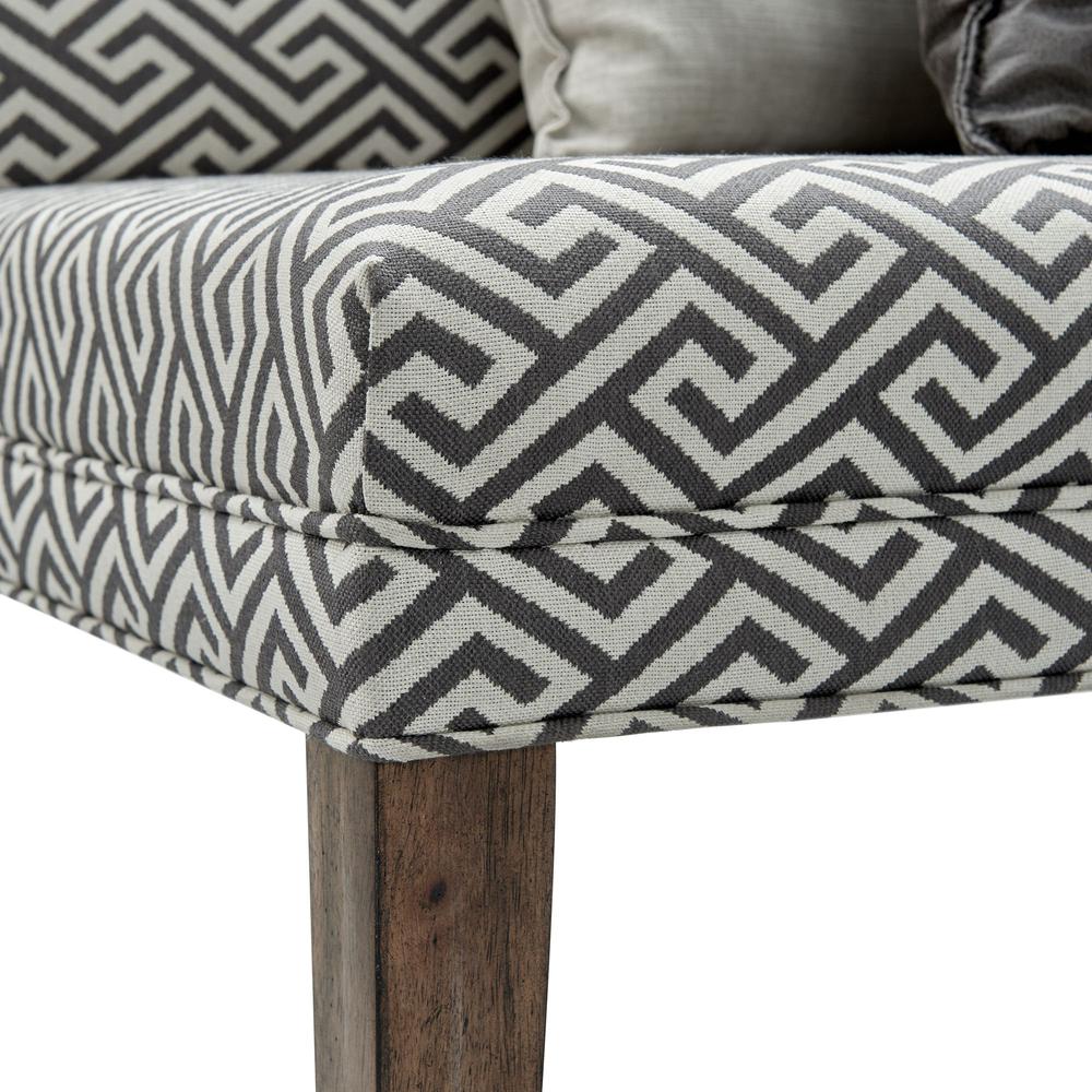 Picket House Furnishings Hayward Upholstered Dining Settee. Picture 8