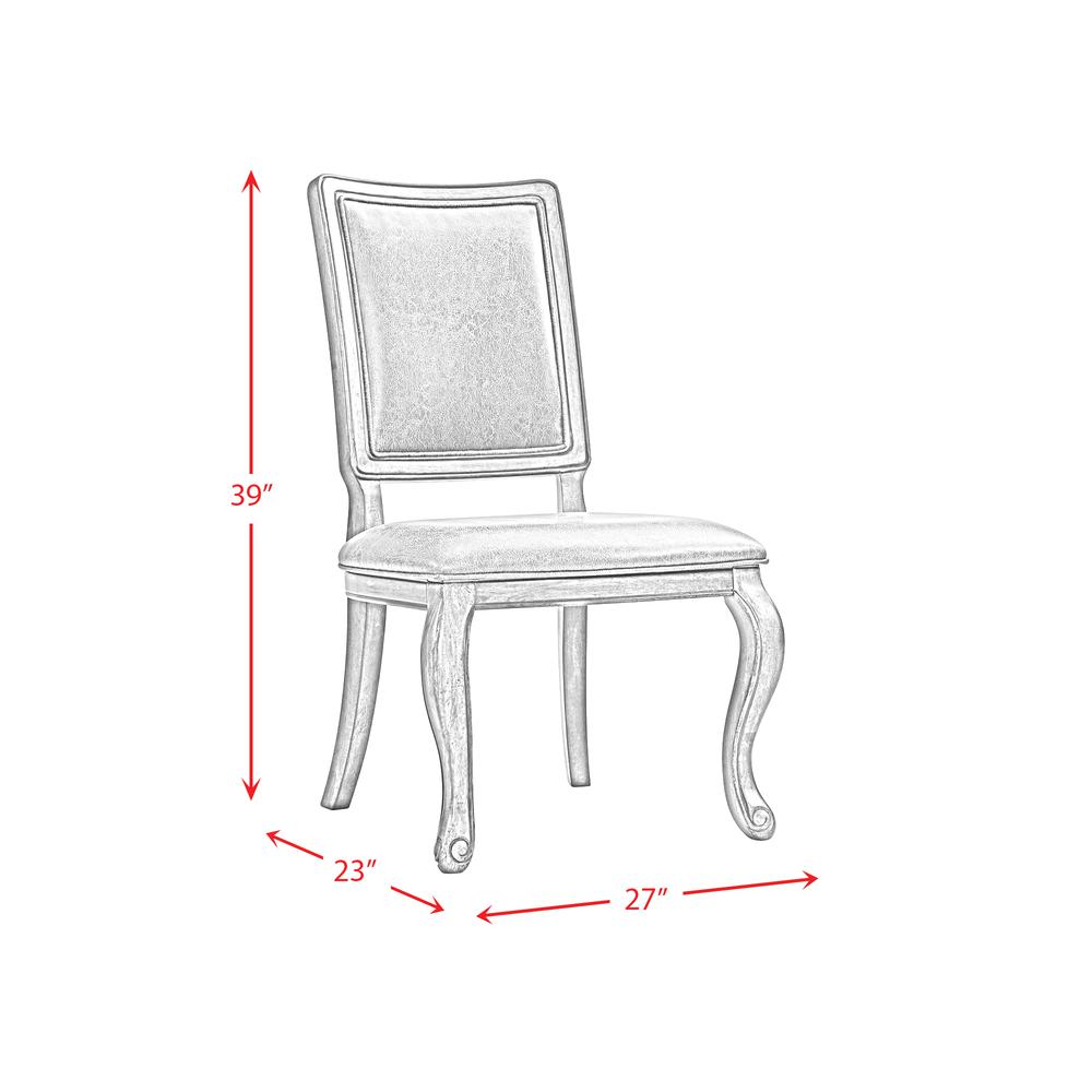 Hayward Side Chair Set. Picture 4