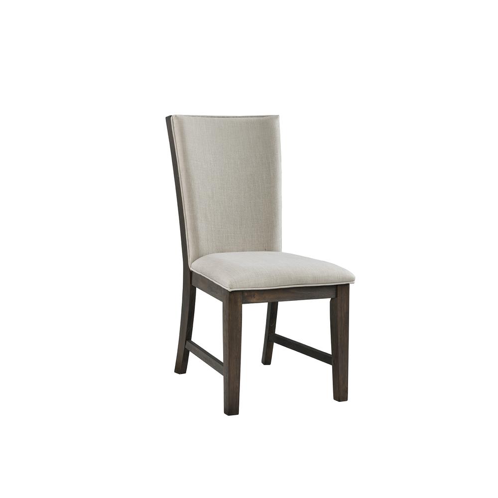 Jasper 7PC Dining Set-Table & Six Upholstered Side Chairs. Picture 10