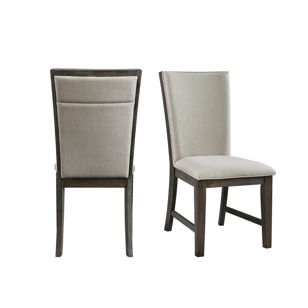 Jasper Upholstered Side Chair Set. Picture 1