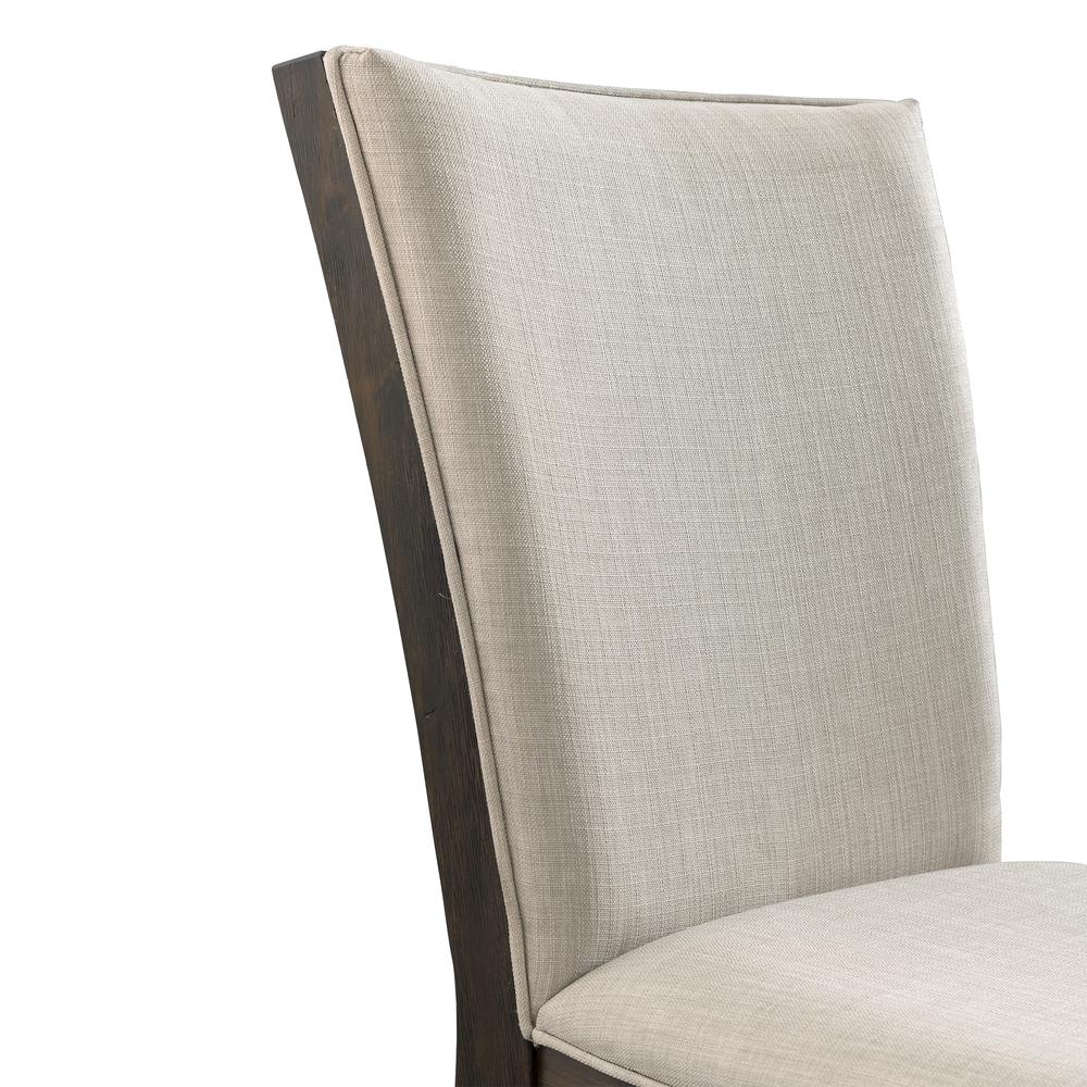 Jasper Upholstered Side Chair Set. Picture 12