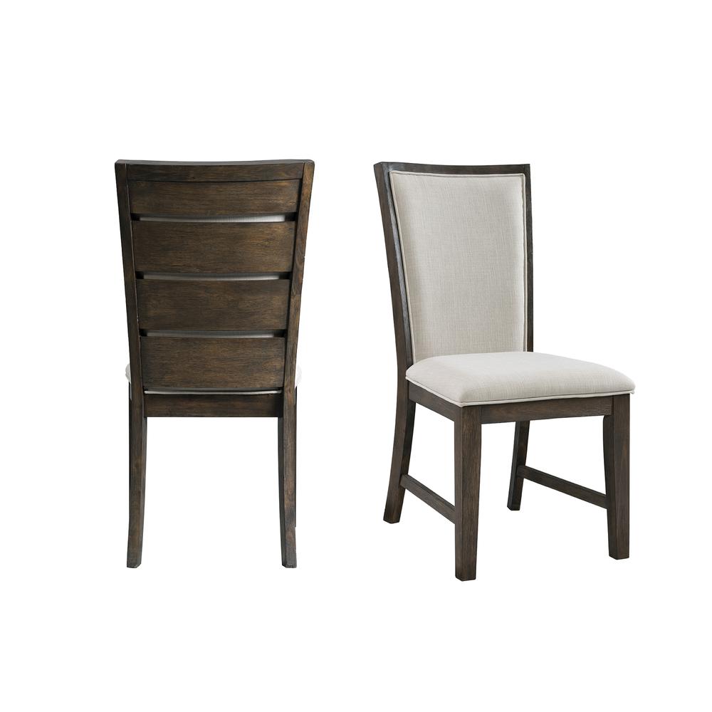 Jasper Slat Back Side Chair Set. Picture 1