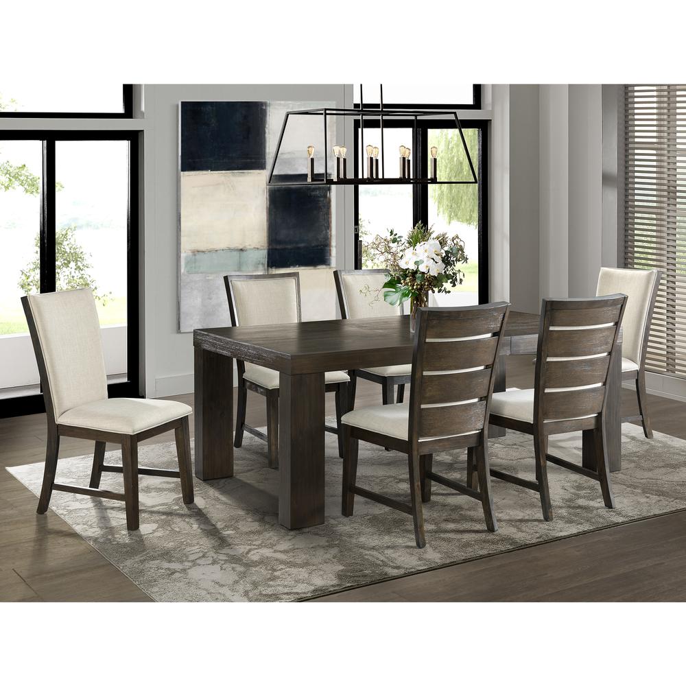 Jasper Slat Back Side Chair Set. Picture 11