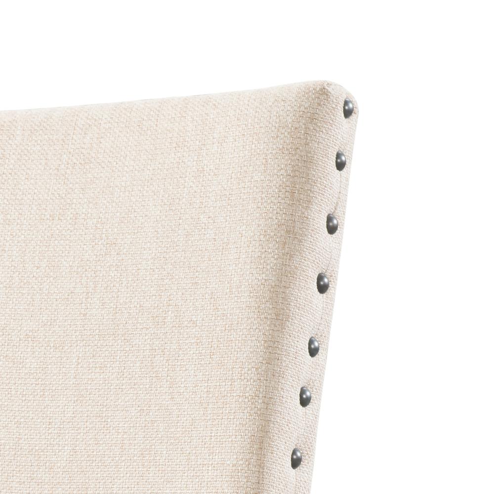 Dex 5PC Dining Set-Table, 4 Upholstered Side Chairs. Picture 11