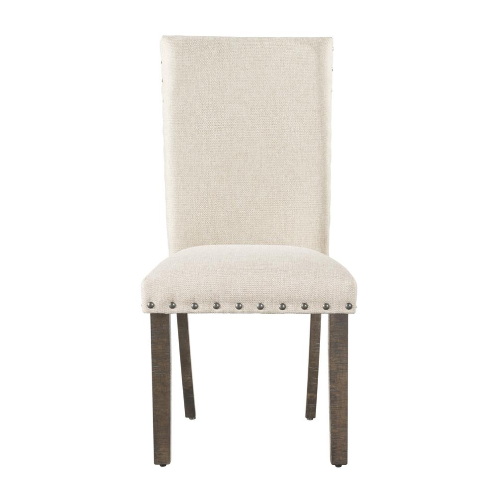 Dex 6PC Dining Set-Table, 4 Upholstered Side Chairs & Bench. Picture 10