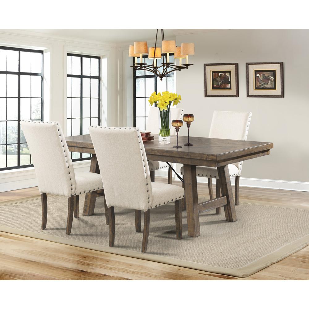 Dex Upholstered Side Chair Set. Picture 1