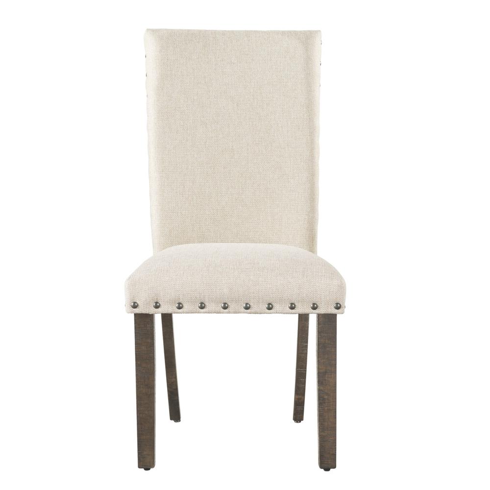 Dex Upholstered Side Chair Set. Picture 3