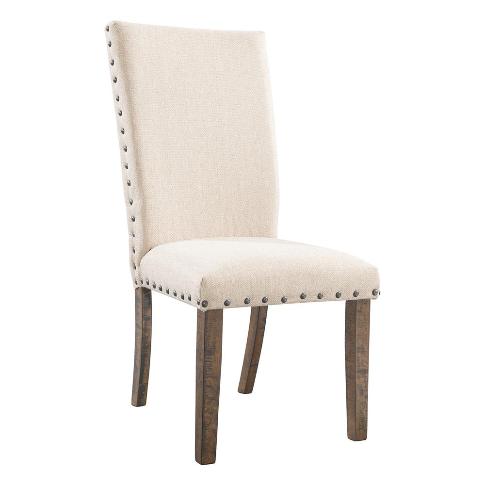 Dex Upholstered Side Chair Set. Picture 4