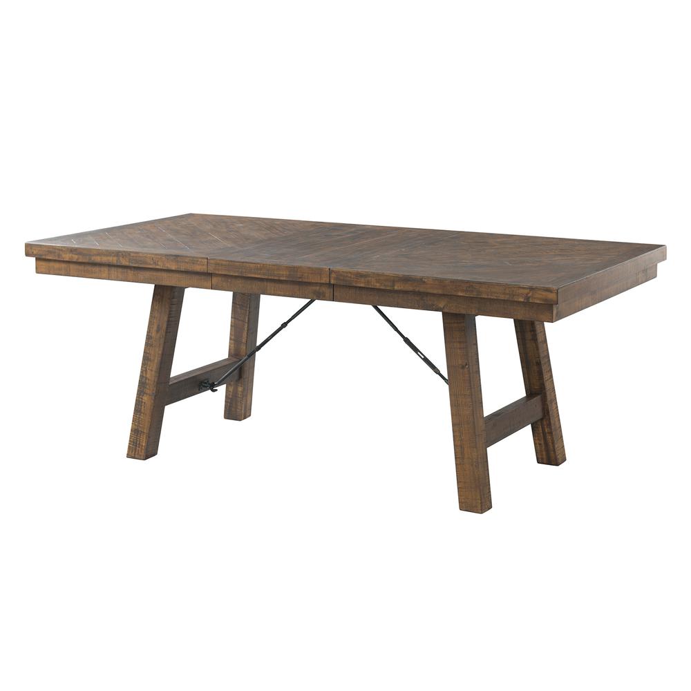 Dex 5PC Dining Set-Table, 4 Ladder Side Chairs. Picture 3