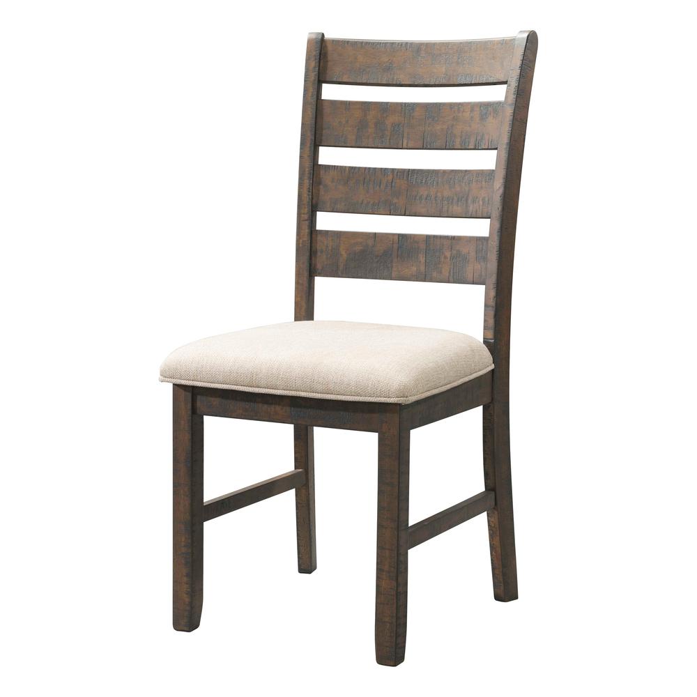 Dex 5PC Dining Set-Table, 4 Ladder Side Chairs. Picture 5