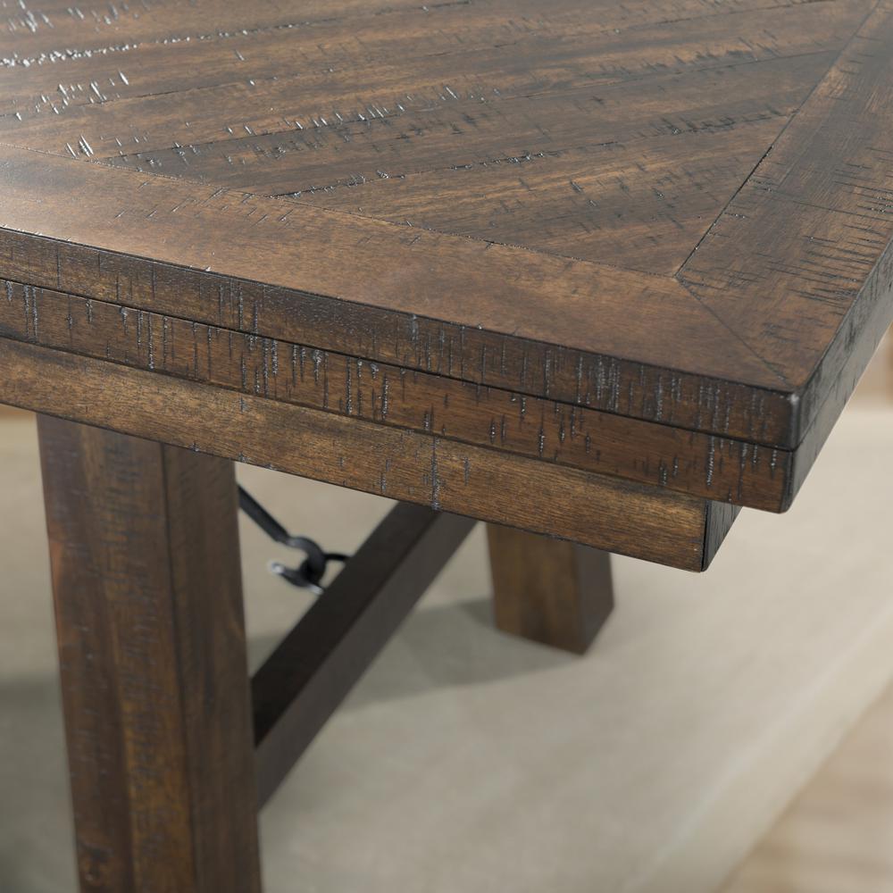 Dex 5PC Dining Set-Table, 4 Ladder Side Chairs. Picture 6