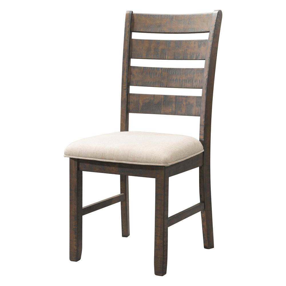 Dex 7PC Dining Set- Table, 6 Ladder Side Chairs. Picture 5