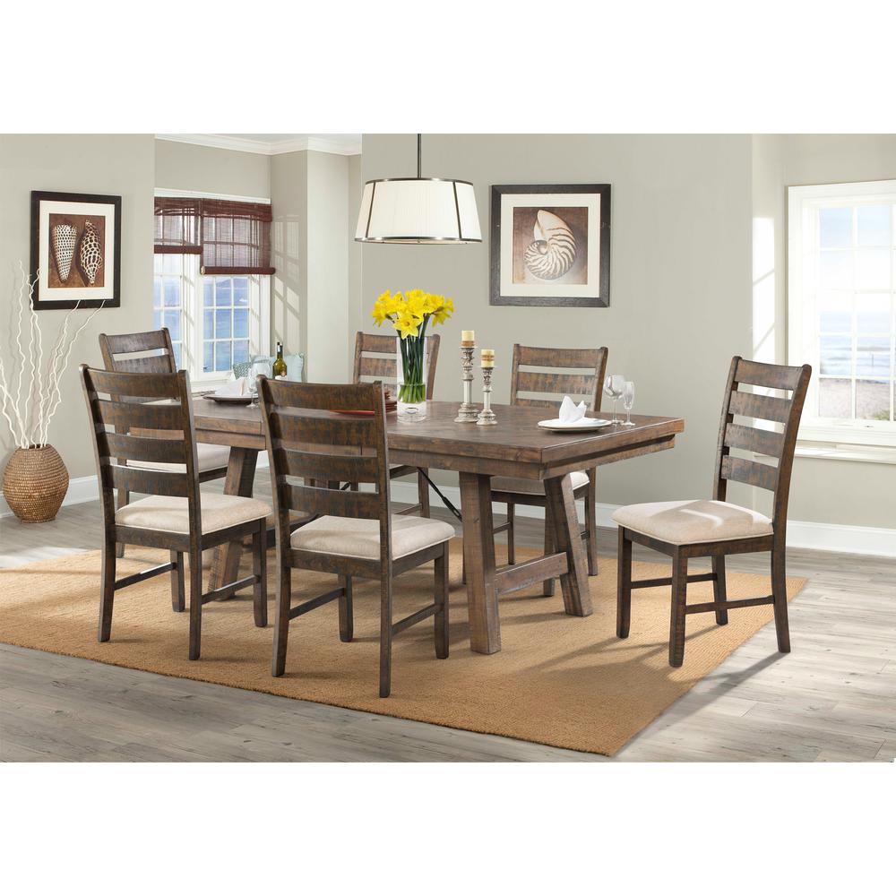 Dex Ladder Back Side Chair Set. Picture 3
