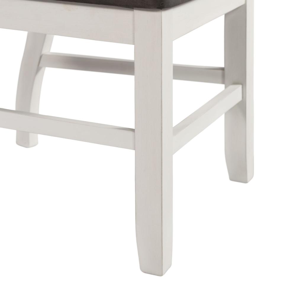 Jamison Two Tone 7PC Dining Set-Table & Six Chairs. Picture 9