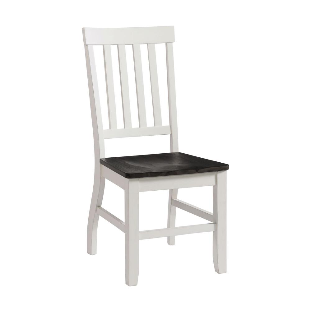 Jamison Two Tone 7PC Dining Set-Table & Six Chairs. Picture 16