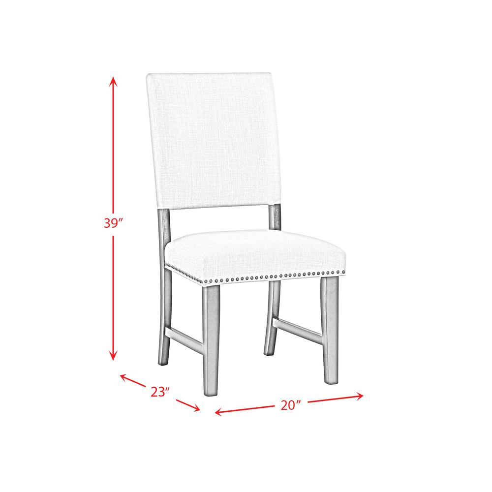 Picket House Furnishings Mara Upholstered Side Chair Set. Picture 5