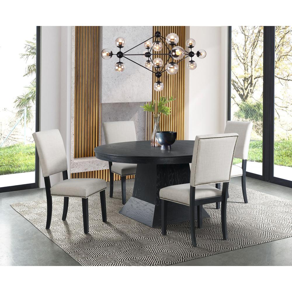 Picket House Furnishings Mara Upholstered Side Chair Set. Picture 10
