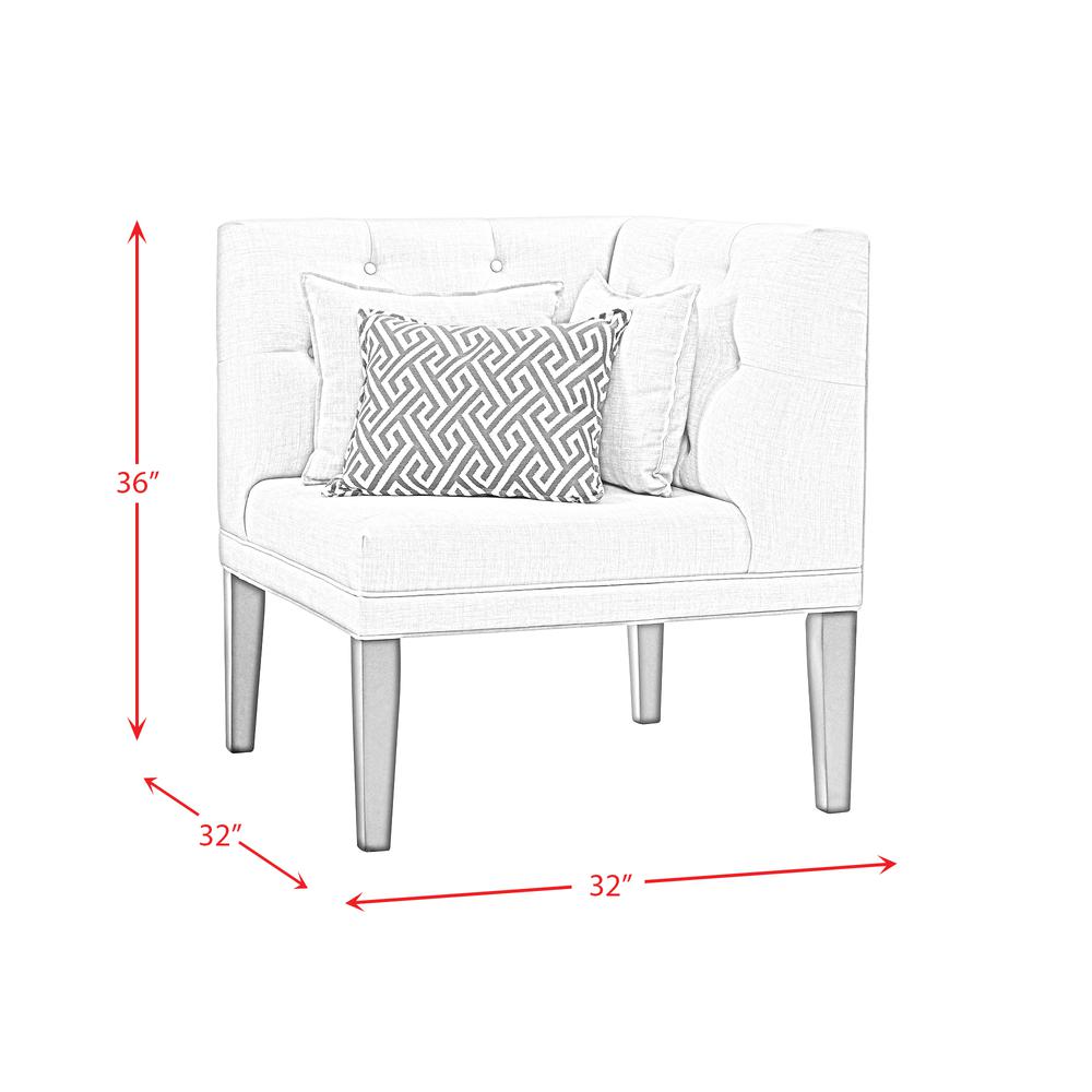 Mara Corner with Three Pillows. Picture 9