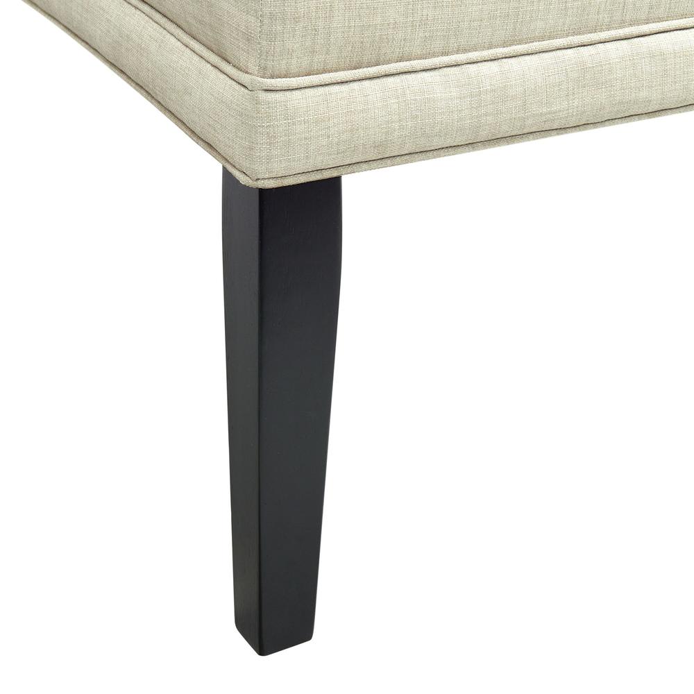 Mara 8PC Oval Dining Set-Table, Four Side Chairs and Banquette Seating. Picture 4