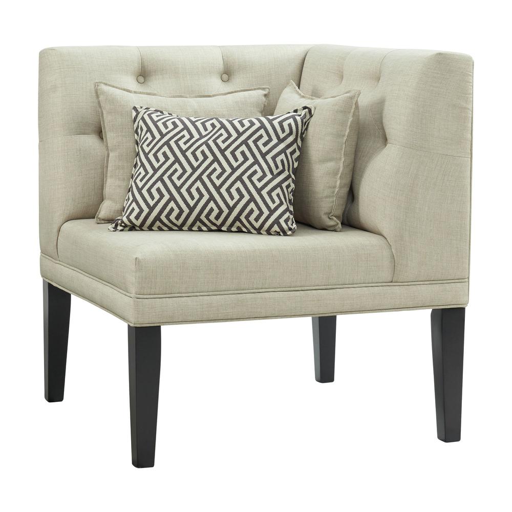 Mara 8PC Oval Dining Set-Table, Four Side Chairs and Banquette Seating. Picture 13