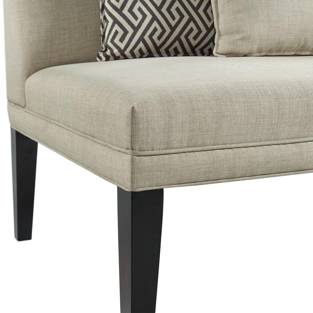 Picket House Furnishings Mara Loveseat with Five Pillows. Picture 7