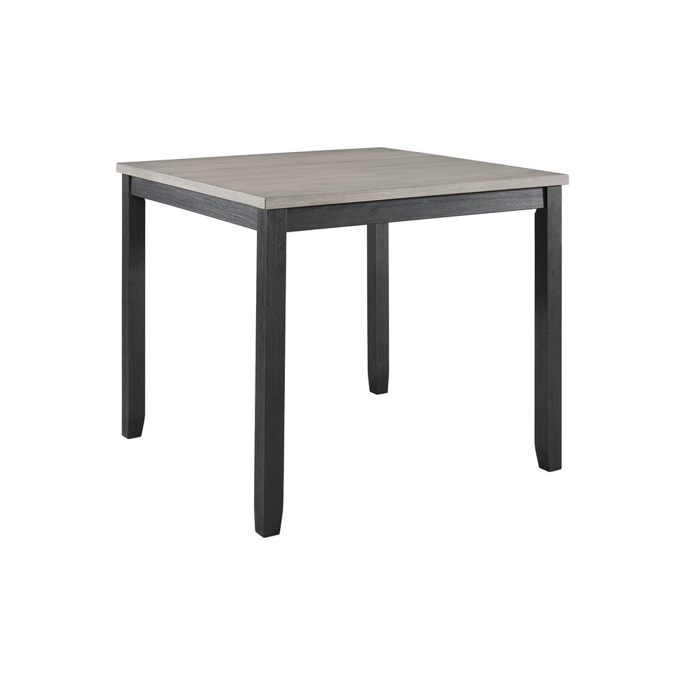 Kona Gray 5PC Counter Height Dining Set-Table & Four Chairs. Picture 11