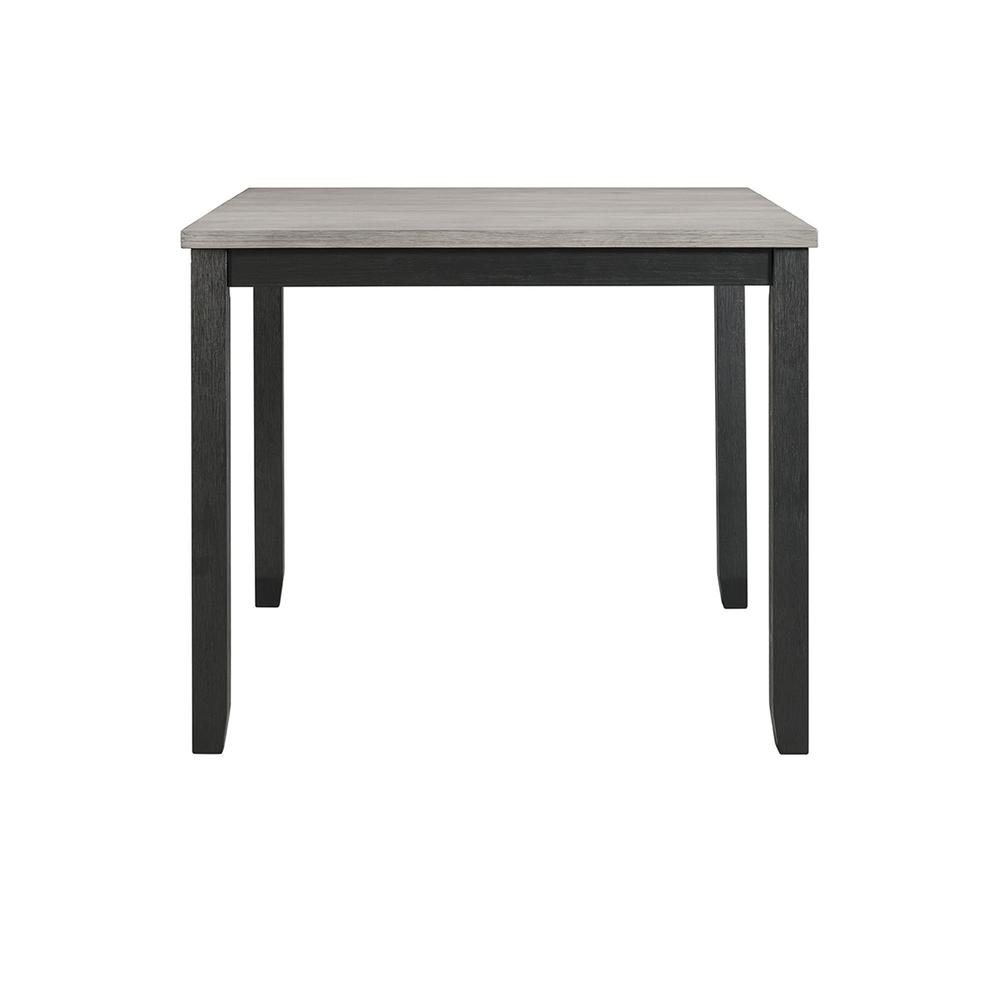 Kona Gray 5PC Counter Height Dining Set-Table & Four Chairs. Picture 12