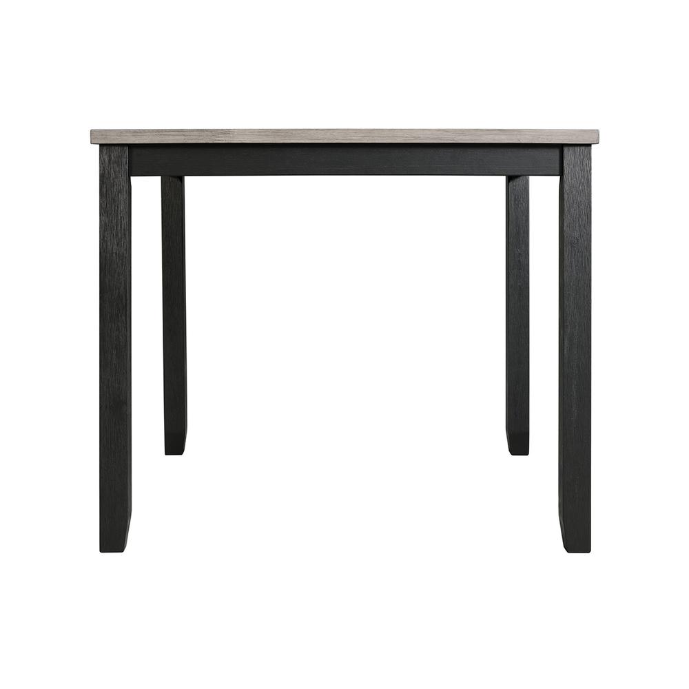 Kona Gray 5PC Counter Height Dining Set-Table & Four Chairs. Picture 13