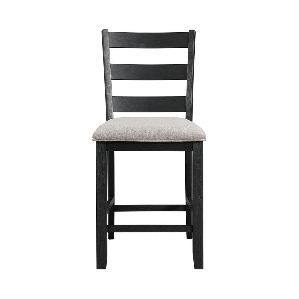 Kona Gray 5PC Counter Height Dining Set-Table & Four Chairs. Picture 15