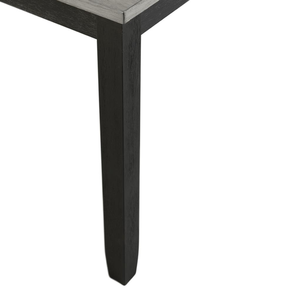 Kona Gray 5PC Dining Set-Table & Four Chairs. Picture 5