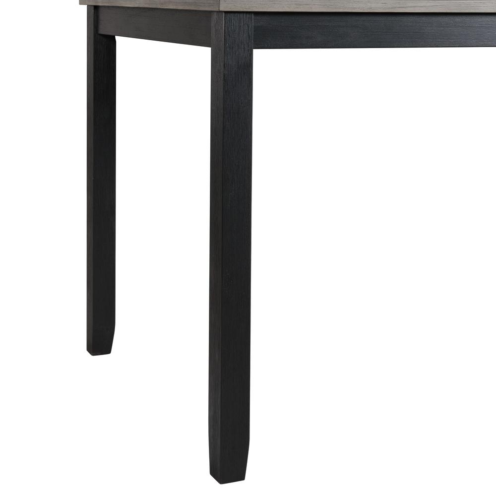 Kona Counter Height 6PC Dining Set-Table, Four Chairs & Bench. Picture 5