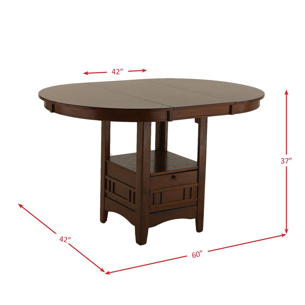 Sam Pub 5PC Dining Set. Picture 4